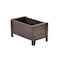New Age Pet 36in ECOFLEX Rectangular Planter, Walnut RGGRP42-09-36 - alternate 2